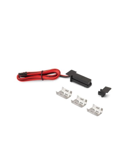 SENSOR/INTERRUPTOR DIMMER C/CABLE P/EMBUTIR PYXIS 24V. NEGRO 5228217 EMUCA