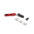 SENSOR/INTERRUPTOR DIMMER C/CABLE P/EMBUTIR PYXIS 24V. NEGRO 5228217 EMUCA