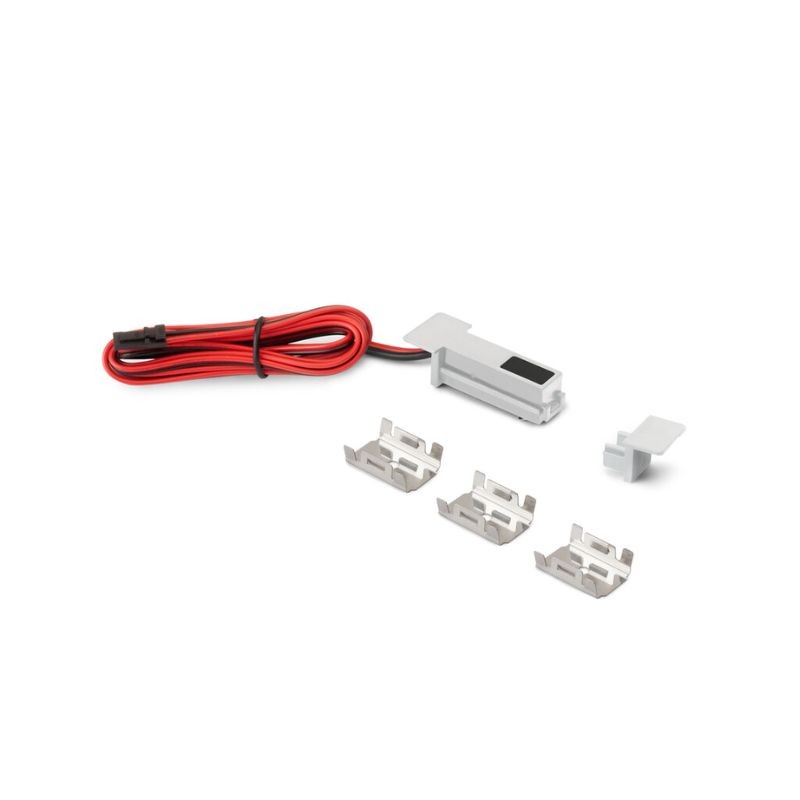 SENSOR/INTERRUPTOR DIMMER C/CABLE P/EMBUTIR PYXIS 24V. PLATA 5228221 EMUCA