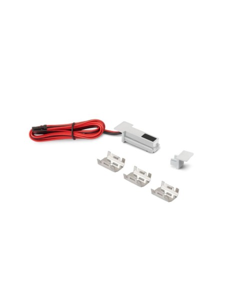 SENSOR/INTERRUPTOR DIMMER C/CABLE P/EMBUTIR PYXIS 24V. PLATA 5228221 EMUCA