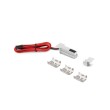 SENSOR/INTERRUPTOR DIMMER C/CABLE P/EMBUTIR PYXIS 24V. PLATA 5228221 EMUCA
