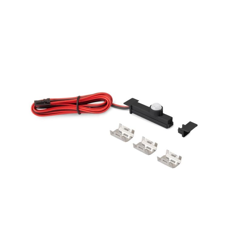 SENSOR/INTERRUPTOR MOVIMIENTO C/CABLE P/EMBUTIR PYXIS 24V. NEGRO 5228317 EMUCA
