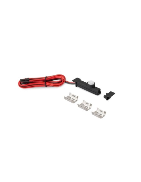 SENSOR/INTERRUPTOR MOVIMIENTO C/CABLE P/EMBUTIR PYXIS 24V. NEGRO 5228317 EMUCA