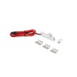 SENSOR/INTERRUPTOR MOVIMIENTO C/CABLE P/EMBUTIR PYXIS 24V. PLATA 5228321 EMUCA