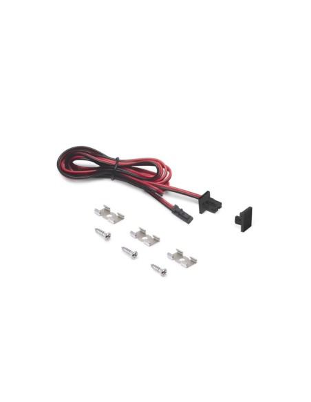 CABLE LED SUPERFICIE PYXIS 24V. NEGRO 5227417 EMUCA