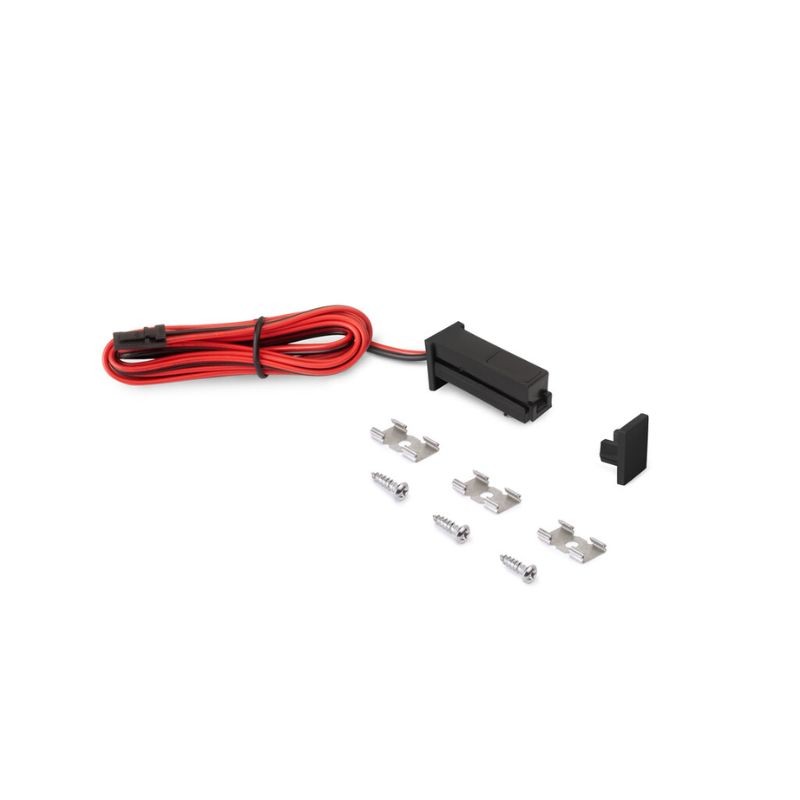 SENSOR/INTERRUPTOR DIMMER C/CABLE P/SUPERFICIE PYXIS 24V. NEGRO 5227517 EMUCA