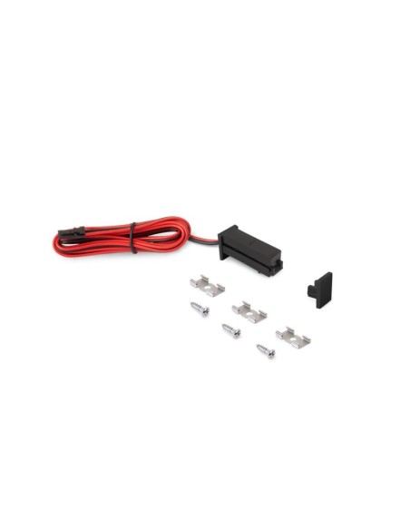 SENSOR/INTERRUPTOR DIMMER C/CABLE P/SUPERFICIE PYXIS 24V. NEGRO 5227517 EMUCA