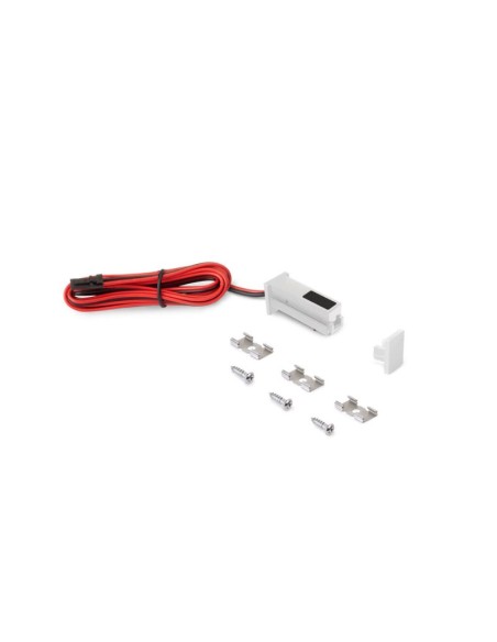 SENSOR/INTERRUPTOR DIMMER C/CABLE P/SUPERFICIE PYXIS 24V. PLATA 5227521 EMUCA