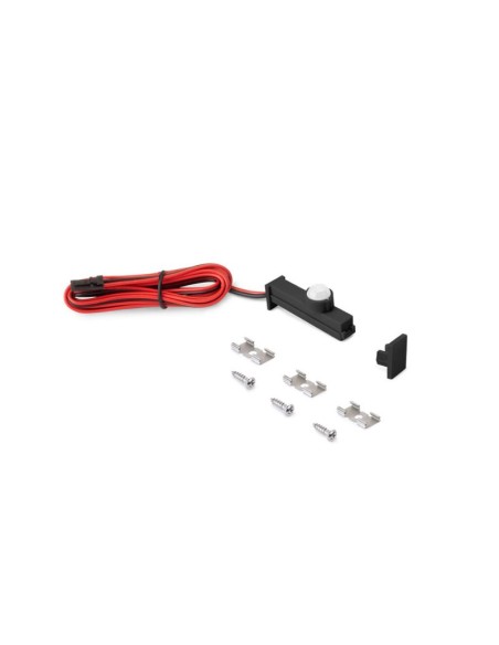 SENSOR/INTERRUPTOR MOVIMIENTO C/CABLE P/SUPERFICIE PYXIS 24V. NEGRO 5227617 EMUCA