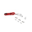 SENSOR/INTERRUPTOR MOVIMIENTO C/CABLE P/SUPERFICIE PYXIS 24V. PLATA 5227621 EMUCA