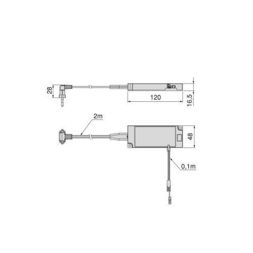 CONVERTIDOR LED CABLE 15W 12V SMART 5152020 EMUCA 2