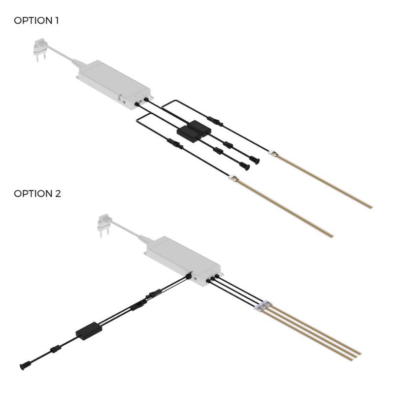 CONVERTIDOR LED CABLE 15W 12V SMART 5152020 EMUCA