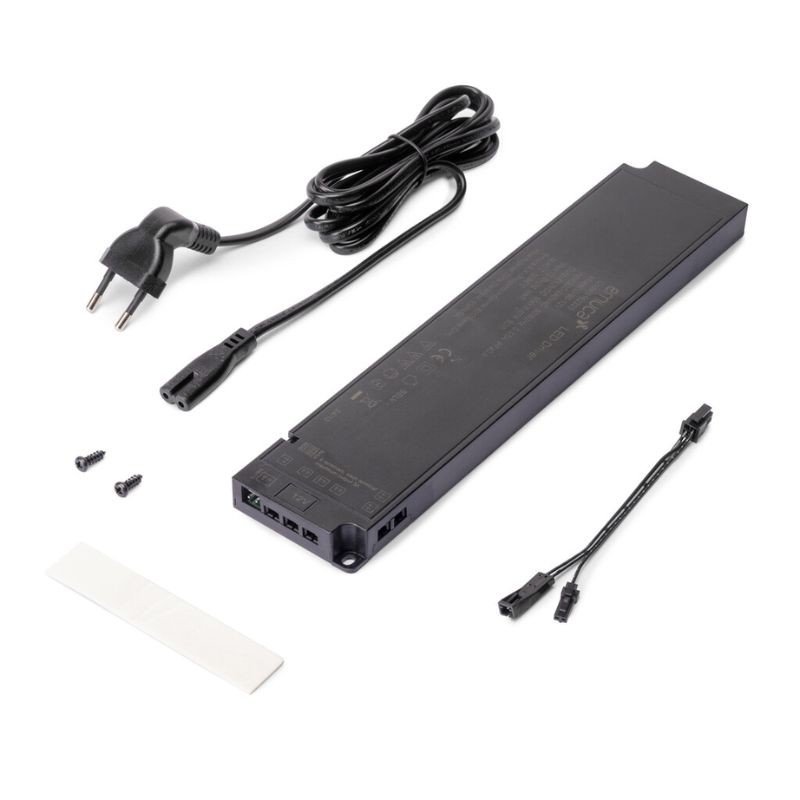 CONVERTIDOR LED CABLE 80W 12V SMART 5152320 EMUCA