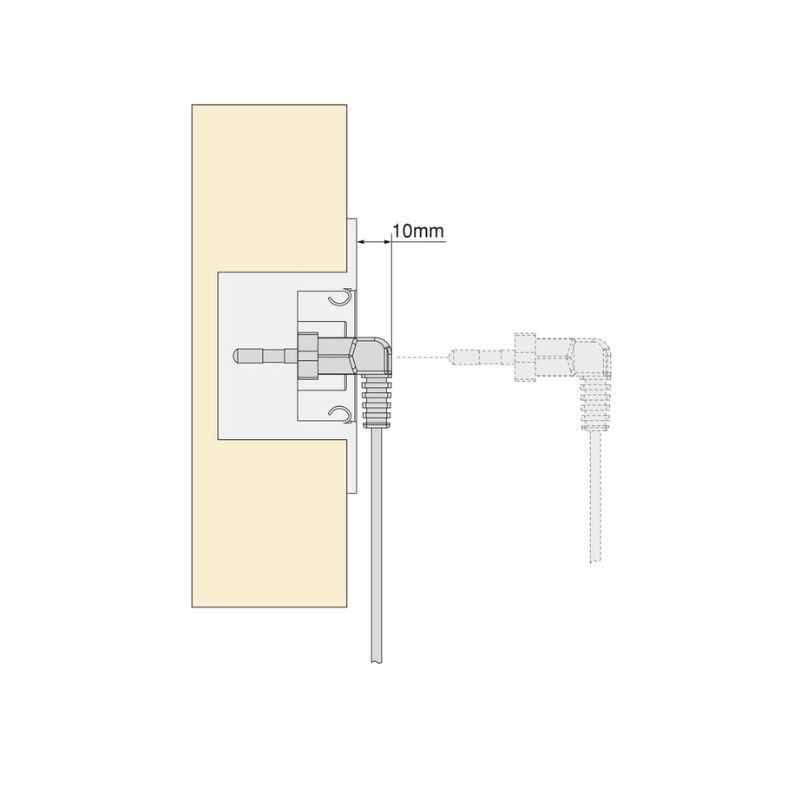 CONVERTIDOR LED CABLE 80W 12V SMART 5152320 EMUCA