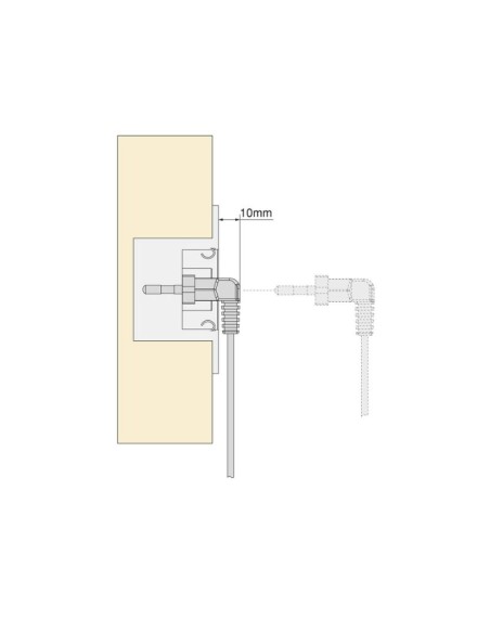 CONVERTIDOR LED CABLE 80W 12V SMART 5152320 EMUCA