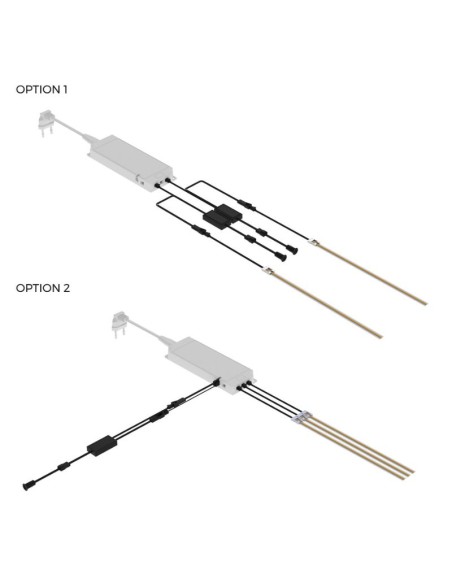 CONVERTIDOR LED CABLE 100W 12V SMART 5153820 EMUCA