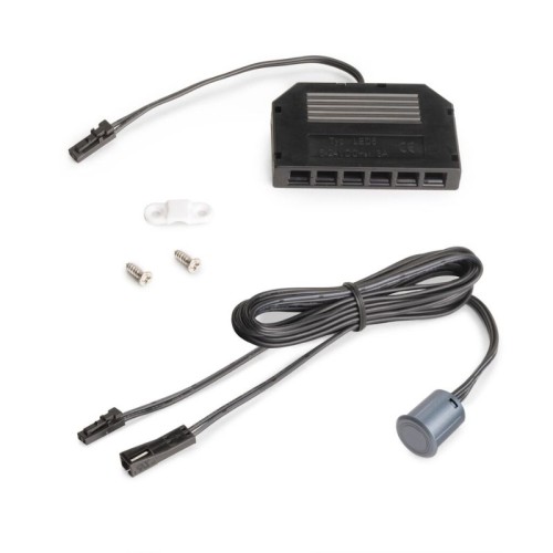 SENSOR LED DOT SWITCH/DIMMER (INTERRUPTOR) 12V DC/24V DC, PLASTICO, 5223325 EMUCA