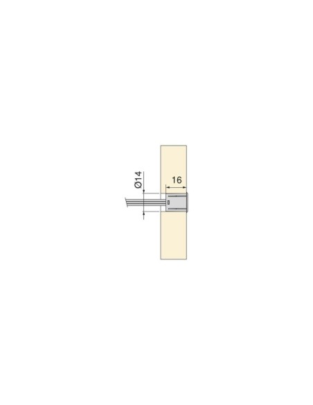 SENSOR LED DOT SWITCH/DIMMER (INTERRUPTOR) 12V DC/24V DC, PLASTICO, 5223325 EMUCA