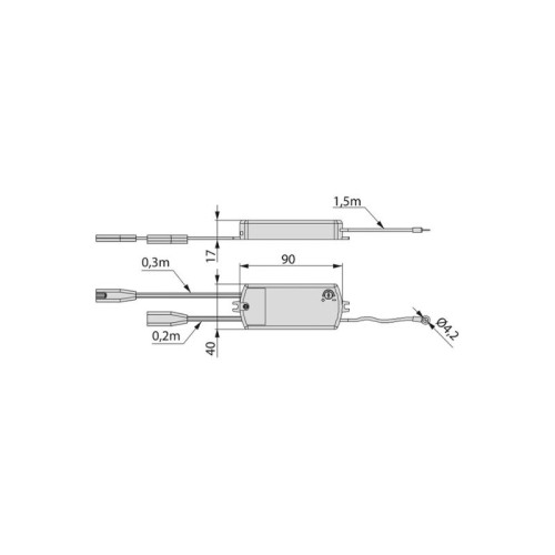 SENSOR RED EYE5 240V 7001920 EMUCA 2