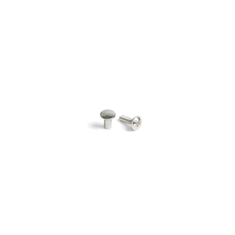 KIT TUERCA EMBELLECEDORA Y TORNILLO M4 7006011 EMUCA