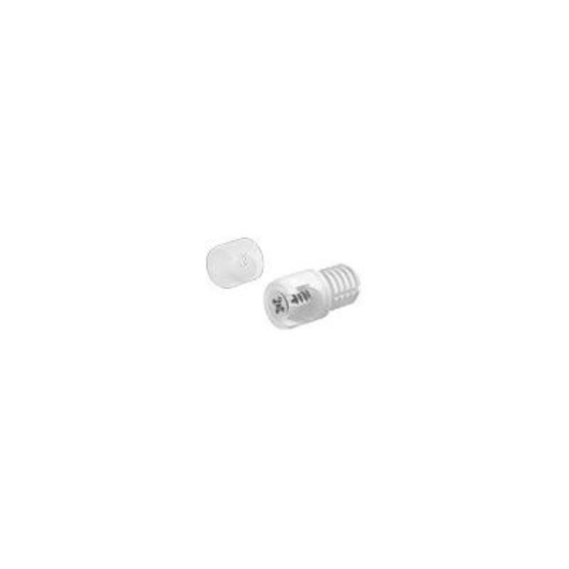 9002503 AT CONECTOR FRENTE P/COSTADO P/BARRA LATERAL MT ATIRA BLANCO HETTICH