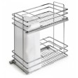BOTELLERO/PANERO VERSATIL OVAL CROMO ALT.70 MOD.15 20008 HD