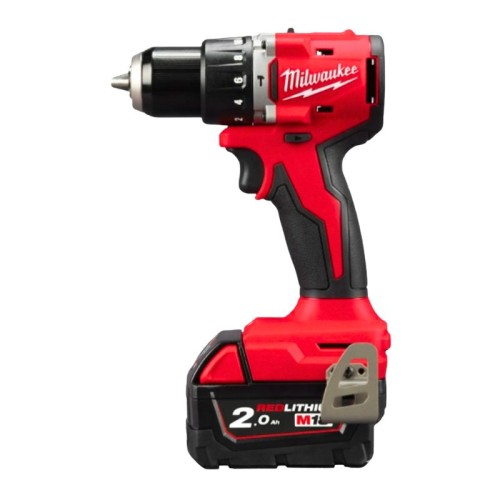 TALADRO PERCUTOR COMPACTO M18BLPDRC-202C 18V 4933492822 MILWAUKEE 2