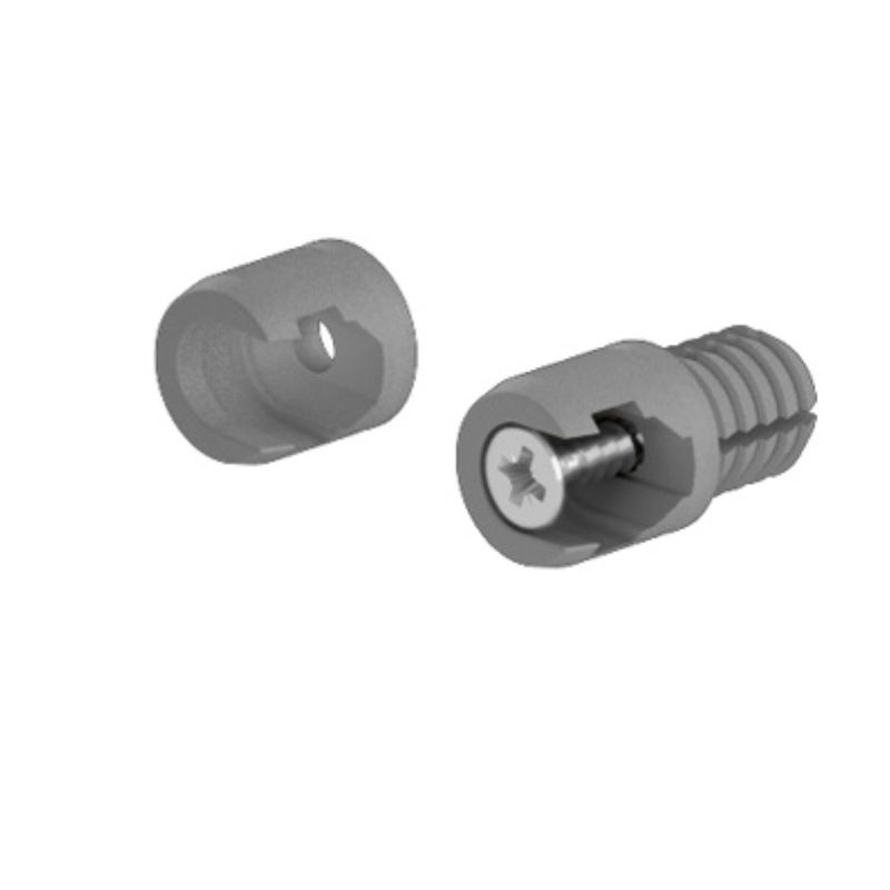 9127011 AT CONECTOR FRENTE P/COSTADO MT ARCITECH HETTICH