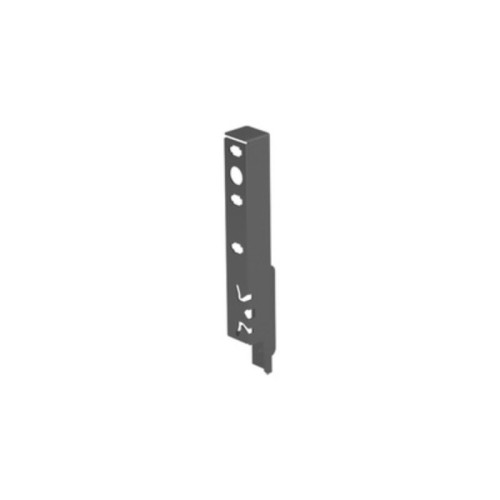 9121847 AT CONECTOR TRASERA IZQ.186 ARCITECH ANTRACITA HETTICH