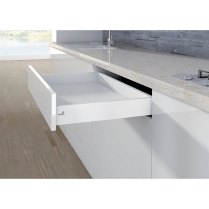 9121249 AT COSTADO IZQ.500/94 ARCITECH BLANCO HETTICH