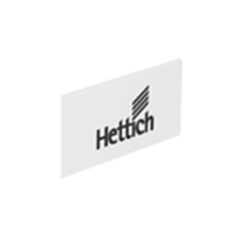 9123006 AT TAPA COSTADO LOGO HETTICH ARCITECH BLANCO HETTICH