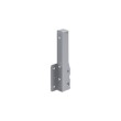 9007355 IT SOPORTE LATERAL 144 PLATA IZQ. ATIRA HETTICH