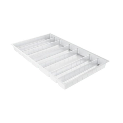 9135019 CUBERTERO REGULABLE 500/600 BLANCO ORGATRAY 570 ARCITECH HETTICH