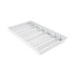9135019 CUBERTERO REGULABLE 500/600 BLANCO ORGATRAY 570 ARCITECH HETTICH