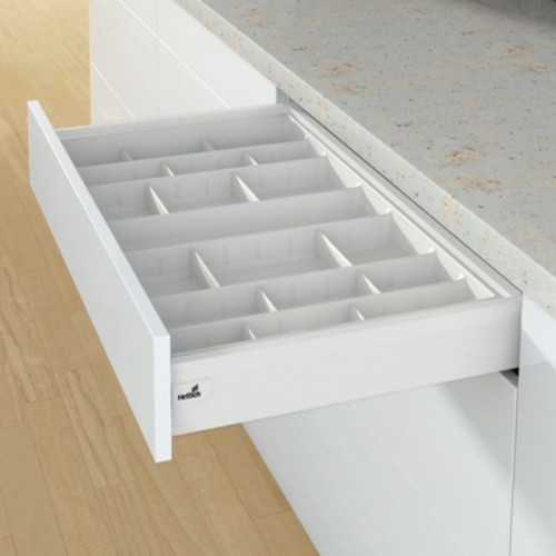 9135019 CUBERTERO REGULABLE 500/600 BLANCO ORGATRAY 570 ARCITECH HETTICH 2