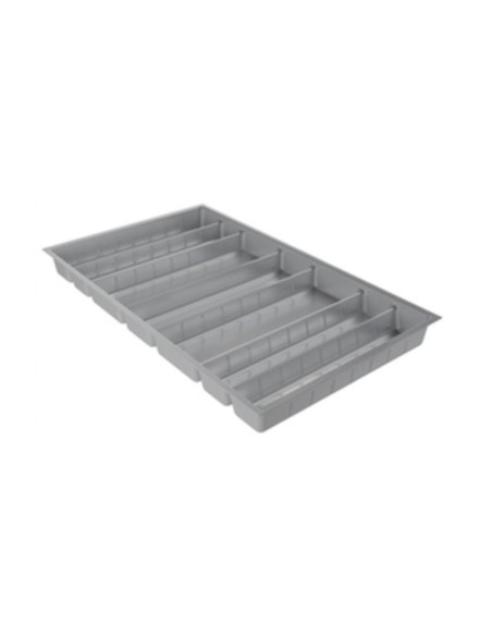 9194892 CUBERTERO REGULABLE 470/800 PLATA ORGATRAY 590 ATIRA HETTICH