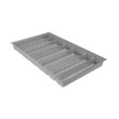 9194892 CUBERTERO REGULABLE 470/800 PLATA ORGATRAY 590 ATIRA HETTICH