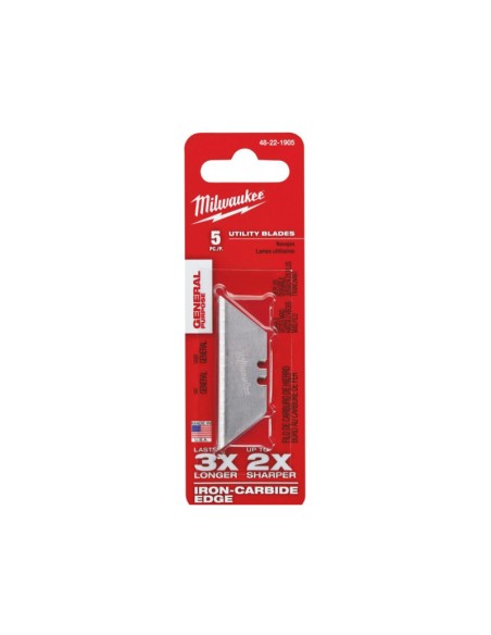B.5 HOJAS CUTTER 48221905 MILWAUKEE