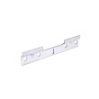 PLETINA DOBLE LEVELUP ACERO 8918803 EMUCA