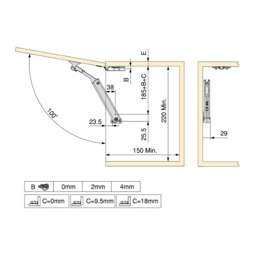 COMPAS (AGILE ONE) ALTIUS MEDIO NIQUELADO 1214607 EMUCA 2