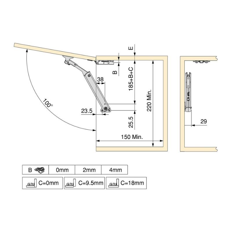 COMPAS (AGILE ONE) ALTIUS MEDIO NIQUELADO 1214607 EMUCA