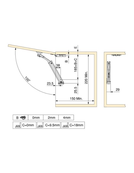 COMPAS (AGILE ONE) ALTIUS MEDIO NIQUELADO 1214607 EMUCA