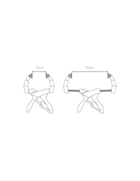 PINZA PROGRESIVA EXTENSIBLE 52204 PIHER