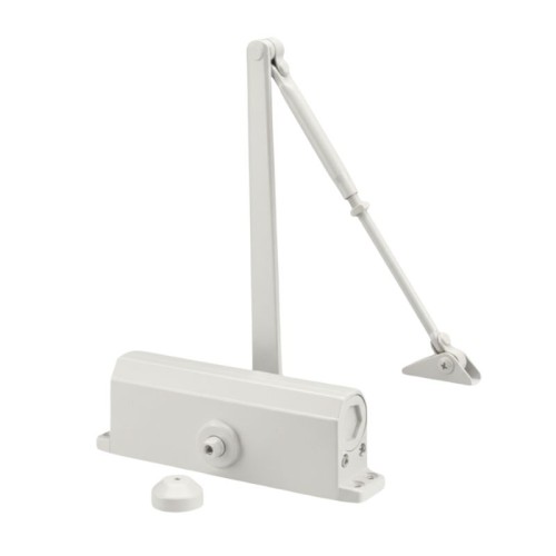 CIERRAPUERTAS MOD.3303 (PUERTA 40-80KG) S/RETENCION BLANCO CPU33308 MHA