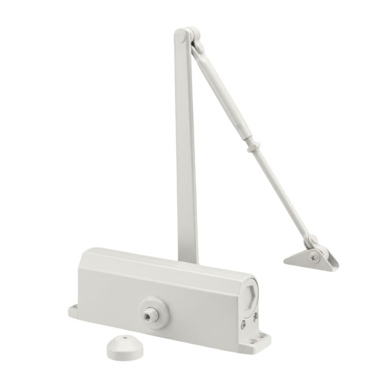CIERRAPUERTAS MOD.3303 (PUERTA 40-80KG) S/RETENCION BLANCO CPU33308 MHA