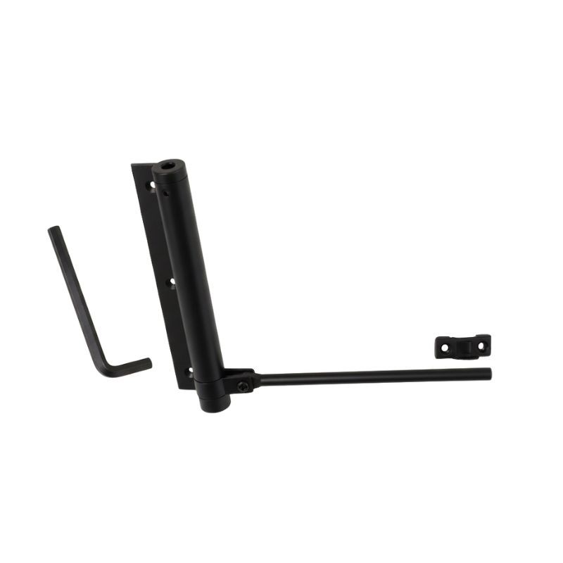 CIERRAPUERTAS MOD.7330 C/MUELLE NEGRO BIS733098 MHA