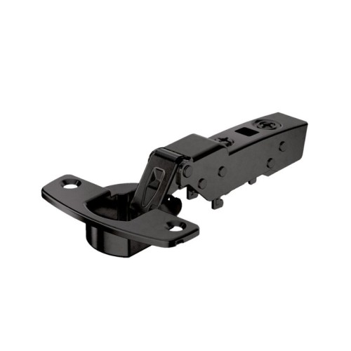 9091739 BISAGRA ACODADA SENSYS C/FRENO TH52/52 OBSIDIAN BLACK HETTICH