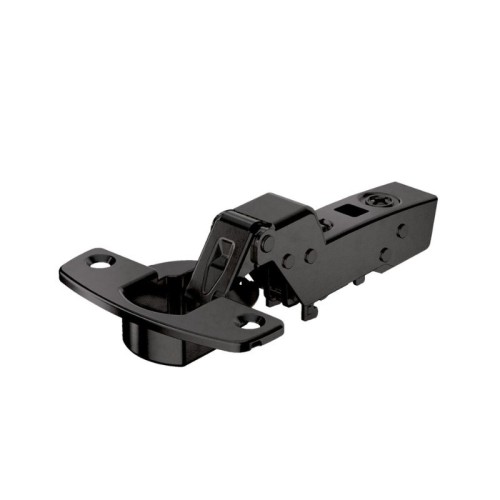 9091743 BISAGRA S/ACODADA SENSYS PUSH TH52/52 OBSIDIAN BLACK HETTICH