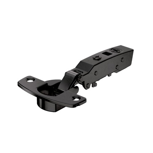 9090967 BISAGRA RECTA SENSYS C/FRENO TH52/52 P/GRUESO 32MM OBSIDIAN BLACK HETTICH