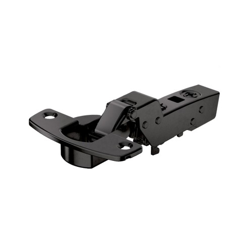9091756 BISAGRA S/ACODADA SENSYS C/FRENO TH52/52 P/GRUESO 32MM. OBSIDIAN BLACK HETTICH